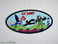 Click to enlarge CJ'17 British Columbia Yukon Contingent